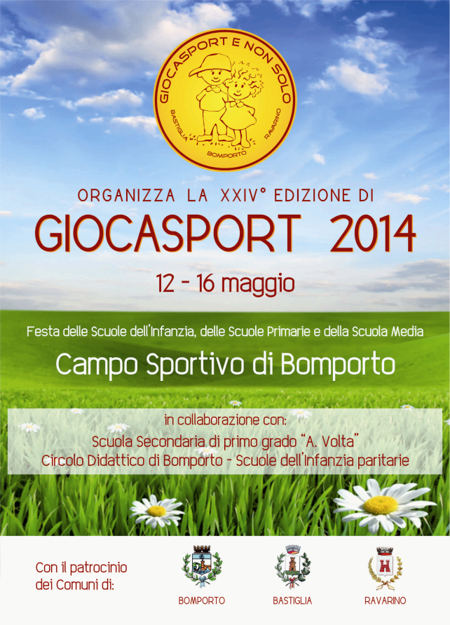 copertina giornalino 2014